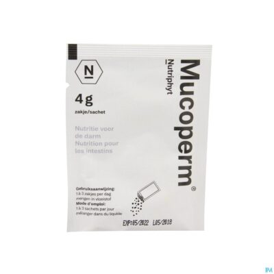 Mucoperm 60 zakjes 240g