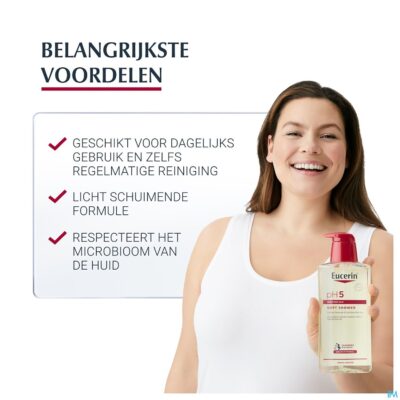 Eucerin ph5 soft shower 400ml-6