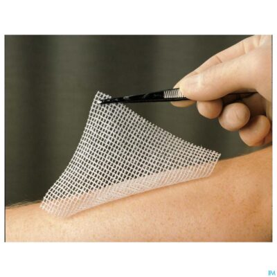 Lomatuell h kompres ster 5x 5cm 10 23314