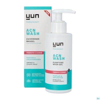 Yun acn prebiotic purifying gezichtswasgel 150ml-3