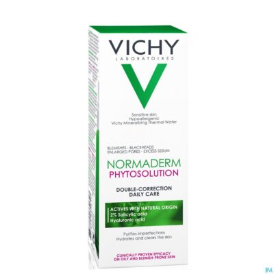 Vichy normaderm phytos.dub.corr.dag.verzorg. 50ml