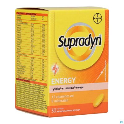 Supradyn energy comp 30 nf verv.3150265