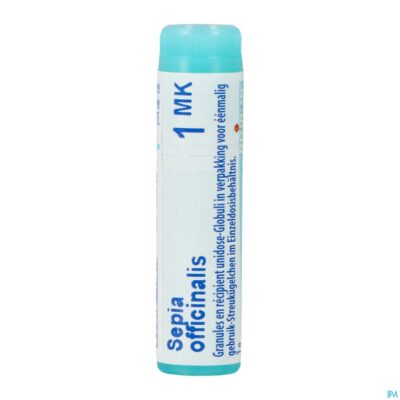 Sepia officinalis mk gl boiron