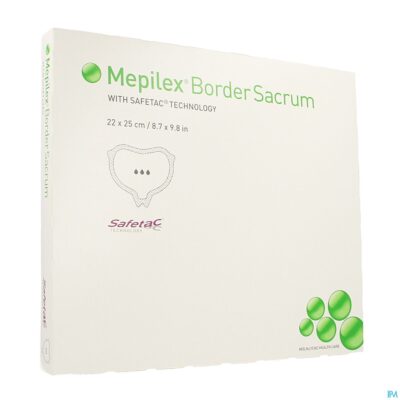 Mepilex border sacrum ster 22,0x25,0 5 282460