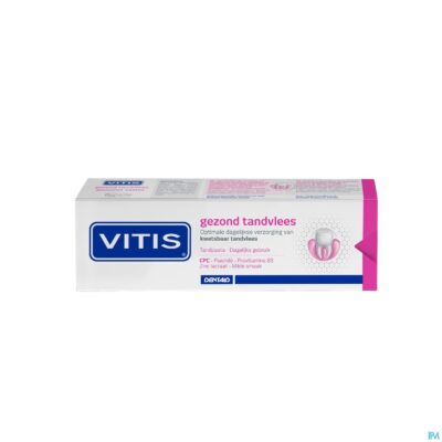 Vitis gezond tandvlees tandpasta met 0,05% cetylpyridinium chloride (cpc) 31414
