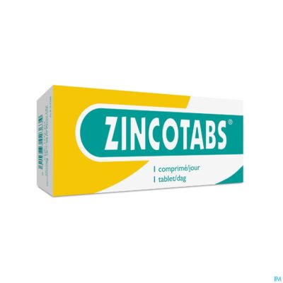 Zincotabs comp 60x160mg