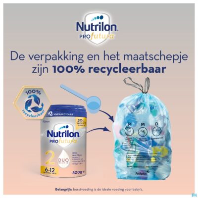 Nutrilon profutura 1+ 800g-5