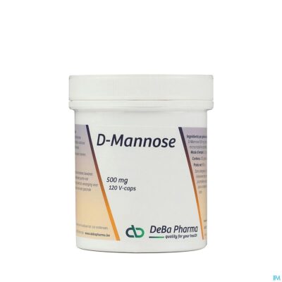 D-mannose 500mg v-caps 120 deba
