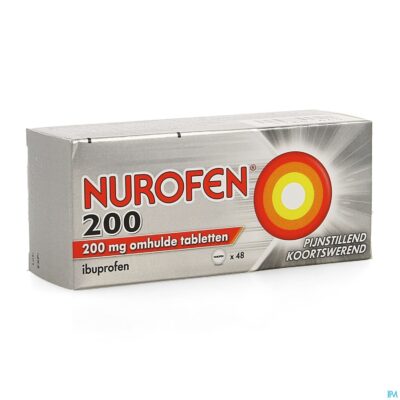 Nurofen drag 48x200mg