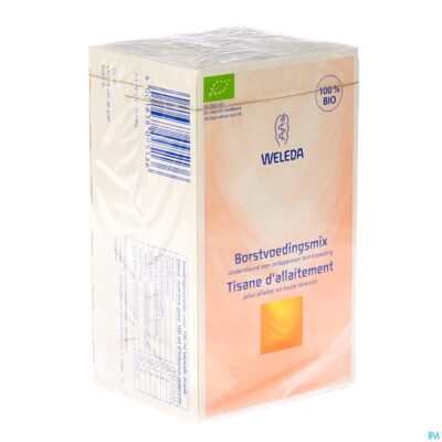 Weleda borstvoedingsthee bio zakje 20x2g-2