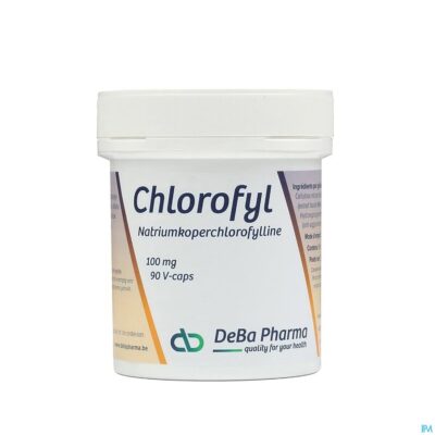 Chlorophyl caps 90x100mg deba