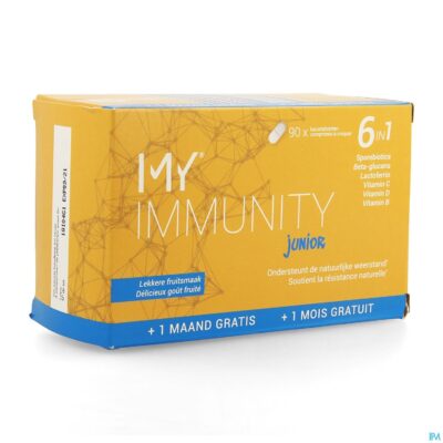 My immunity junior kauwtabl 90