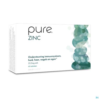 Pure zinc tabl 60