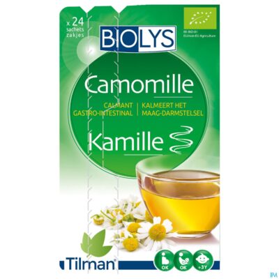 Biolys kamille sach 24-3