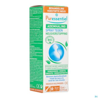 Puressentiel ademhaling neusspray 15ml-2