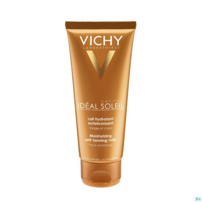 Vichy cap sol melk zelfbruin gezicht&lich 100ml-5