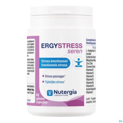 Ergystress seren caps 60