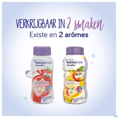 Nutrinidrink smoothie zomerfruit fl 200ml-7