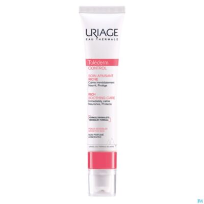 Uriage tolederm soin riche apaisant 40ml-3