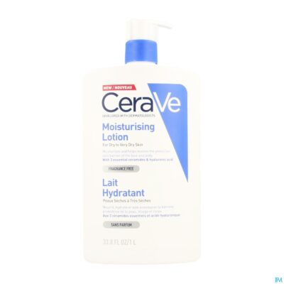 Cerave hydraterende melk pompfl 1l-2
