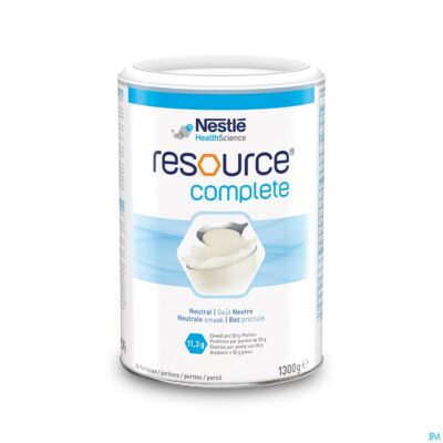 Resource complete pdr 1300g
