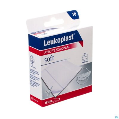 Leukoplast soft 8cmx1m 1 7321804-3