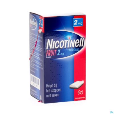 Nicotinell fruit gomme macher-kauwgom 96x2mg-2