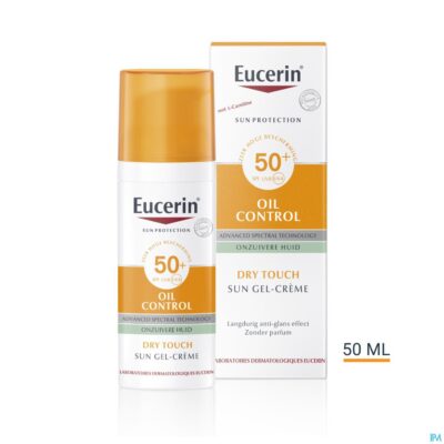 Eucerin sun oil control ip50+ dry touch 50ml-7