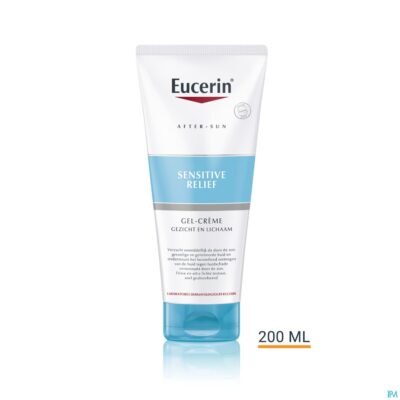 Eucerin sun sensitive relief gel cr after sun200ml-7