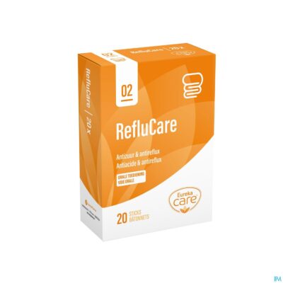 Eureka care reflu care stick 20x10ml