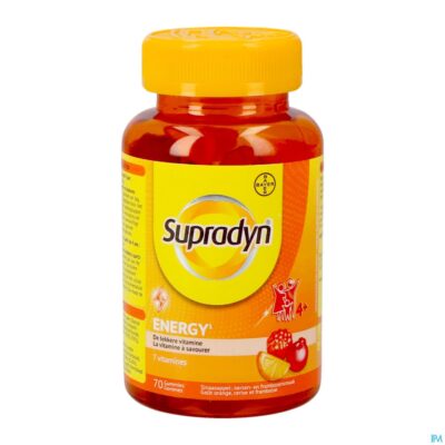 Supradyn energy gummies 70