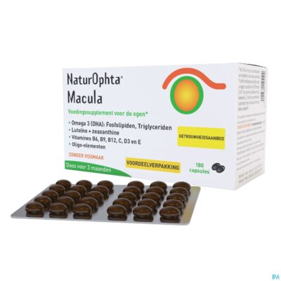 Naturophta macula nf caps 180 verv.3550373-2
