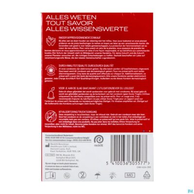 Durex thin feel condoms 20-4