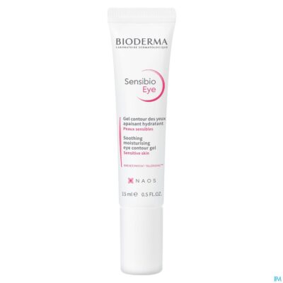 Bioderma sensibio gel oogomtrek gev.ogen 15ml-2