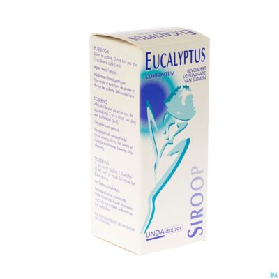 Eucalyptus sirop 150ml unda