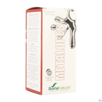 Soria metalopes 1500mg comp 120 6150