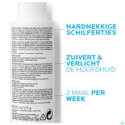 La roche posay kerium ds sh cure antipell intensif 125ml-3