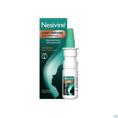 Nesivine 0,025% sine conserv ped spray nas 10ml-2
