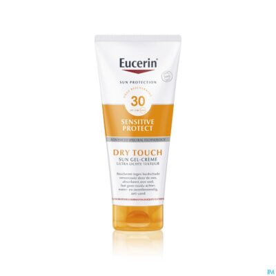 Eucerin sun protect. sensit. gel creme ip30 200ml