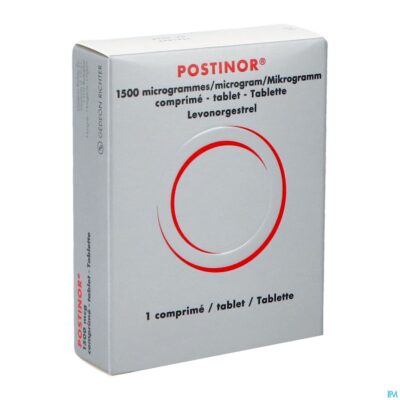 Postinor comp 1 x 1500 ug