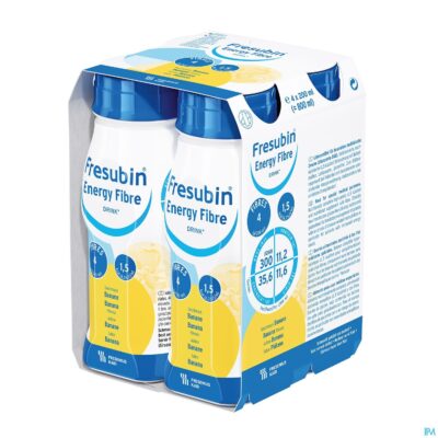 Fresubin energy fibre drink 200ml banane/banaan-2