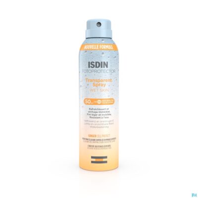 Isdin fotoprotect. transp. spray wet s. ip50 250ml-3