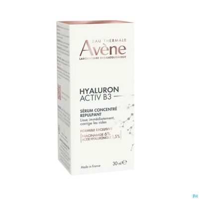Avene hyaluron activ b3 geconc. opvul. serum 30ml