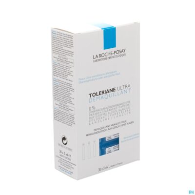 La roche posay toleriane ultra demaq monodoses 30x5ml-2