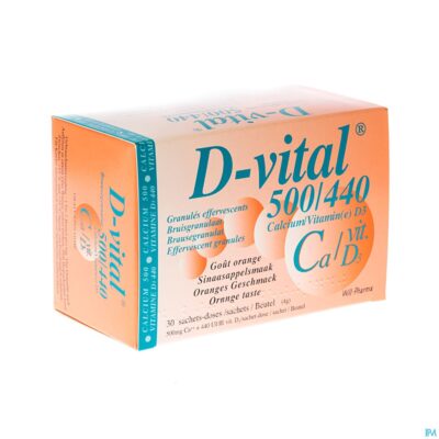 D-vital 500/440 zakje 30-3