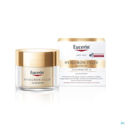Eucerin hyaluron filler+elast. dagcreme ip15 50ml