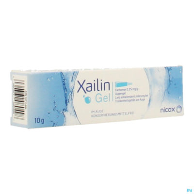 Xailin gel 0,2% 10g