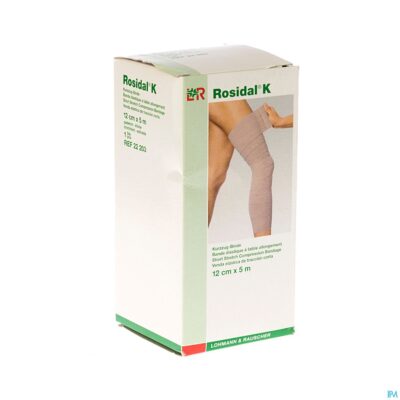 Rosidal k elastische windel 12cmx5m 22203-3