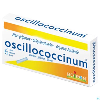 Oscillococcinum doses 6 x 1g boiron