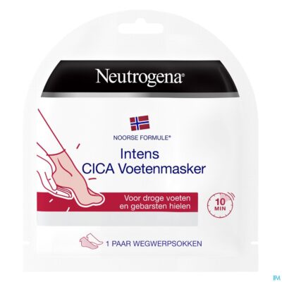 Neutrogena voeten masker